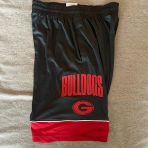 BRAND NEW- Nike Georgia Bulldogs shorts- Size Large